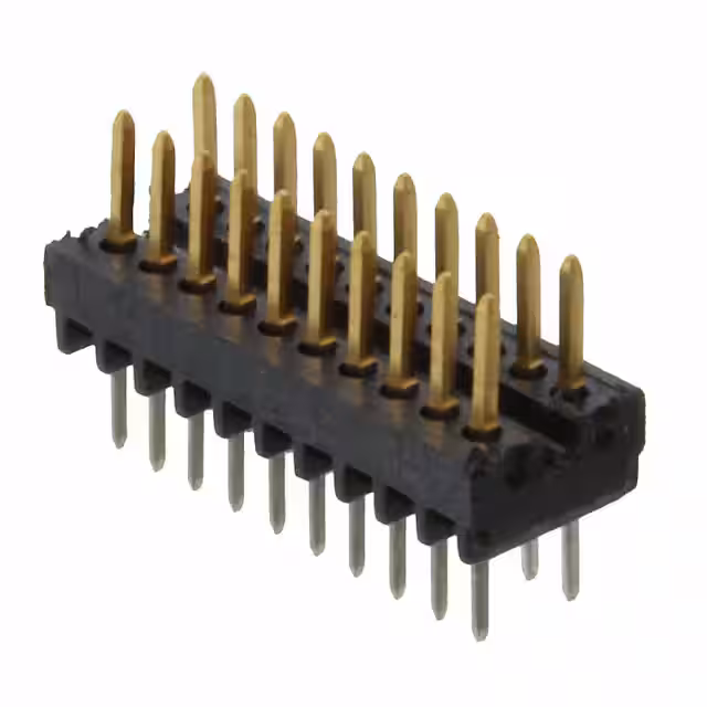 103916-2 TE Connectivity AMP Connectors  Headers Male Pins